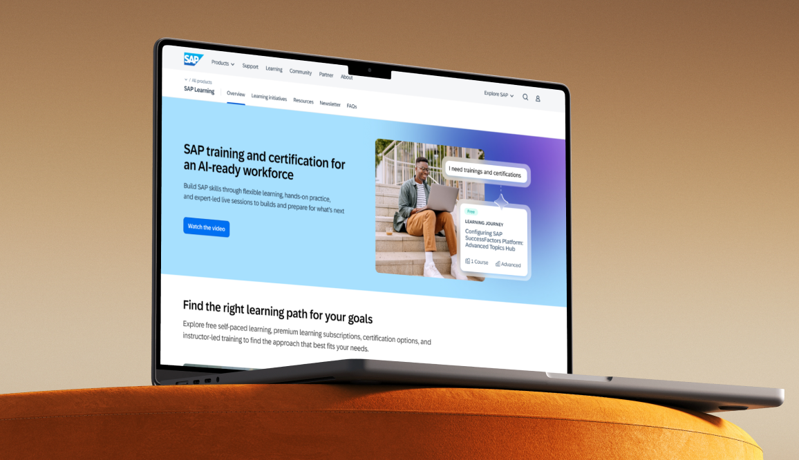 Extending learning into the pre-purchase buying experience